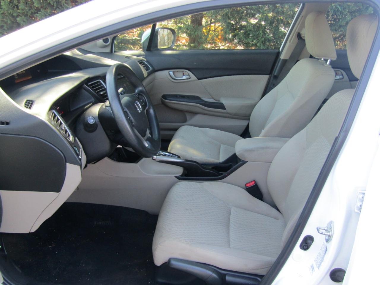 Honda Civic SE Sedan CVT 2015