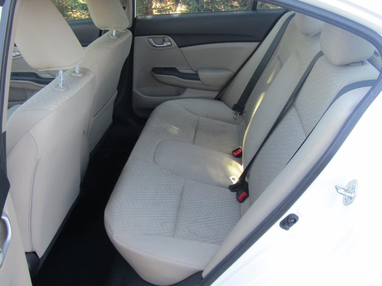 Honda Civic SE Sedan CVT 2015