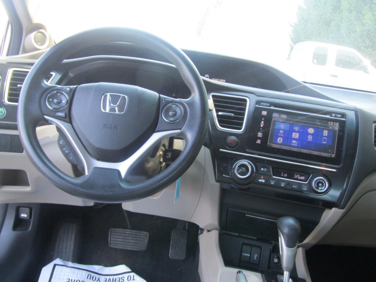 Honda Civic SE Sedan CVT 2015