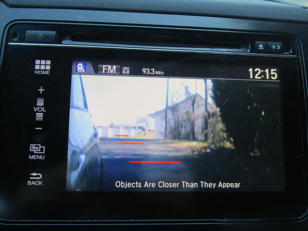 Honda Civic SE Sedan CVT 2015