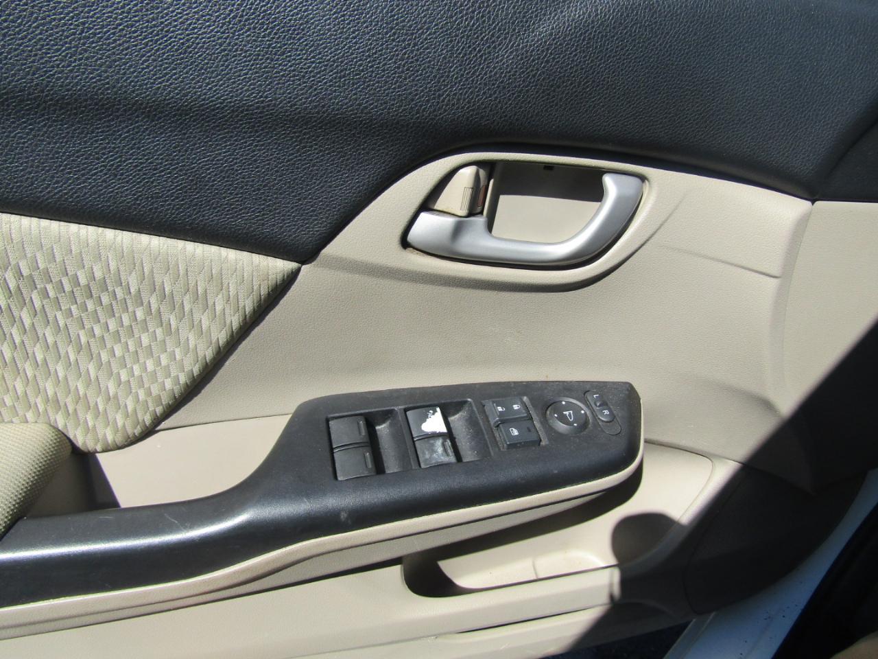 Honda Civic SE Sedan CVT 2015