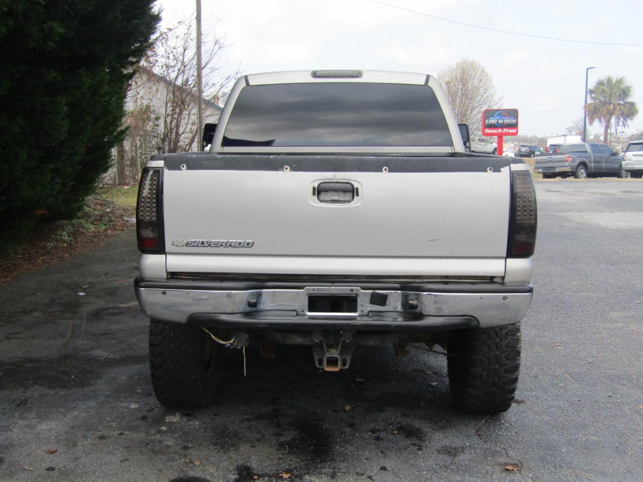 Chevrolet Silverado 1500 LT3 Crew Cab 4WD 2006