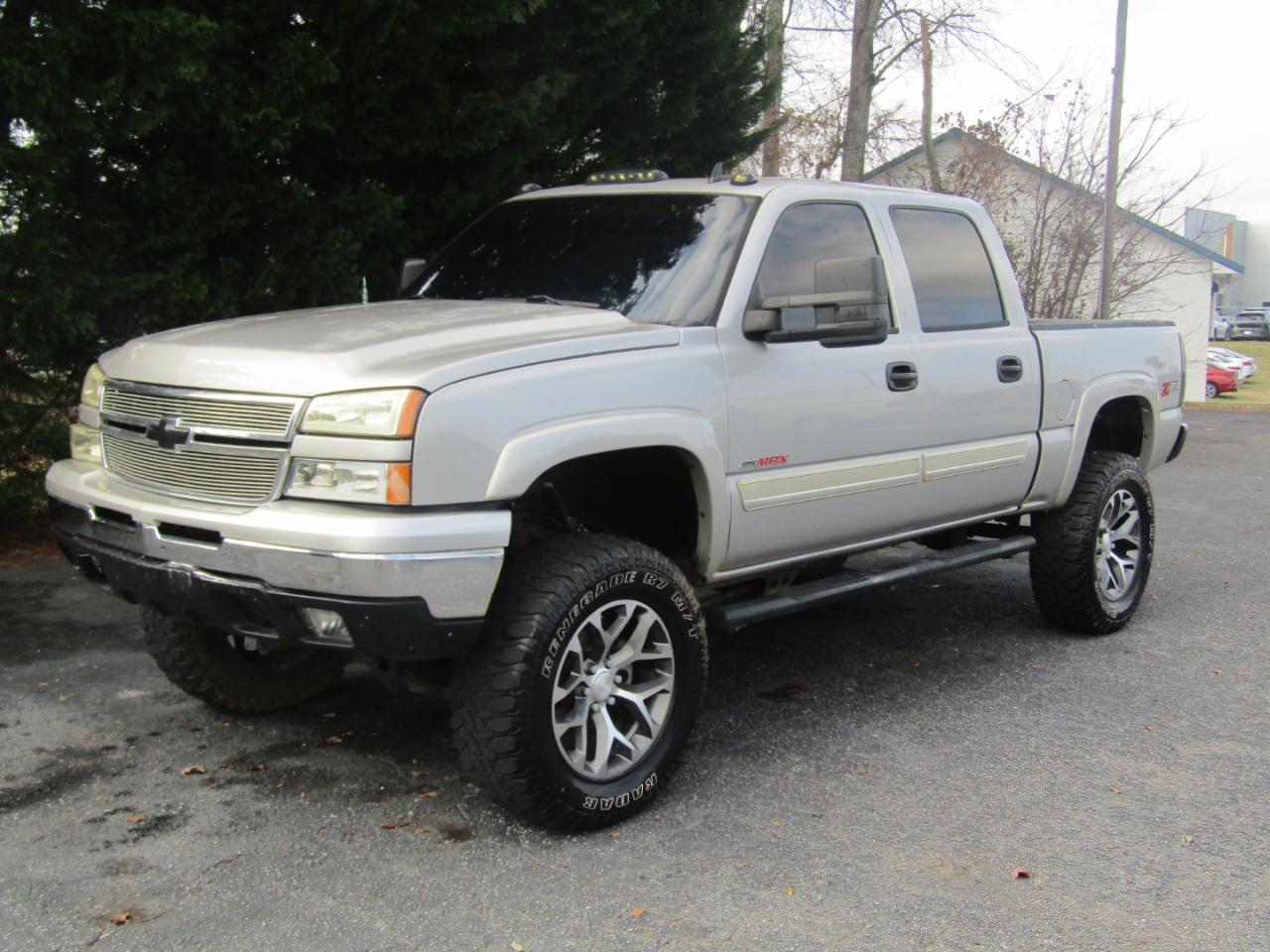 Chevrolet Silverado 1500 LT3 Crew Cab 4WD 2006