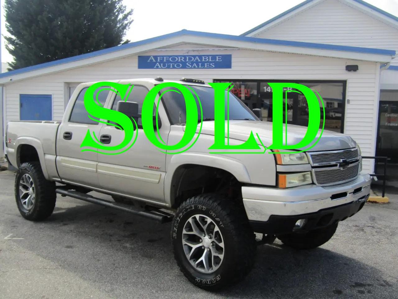 2006 Chevrolet Silverado 1500 LT3 Crew Cab 4WD