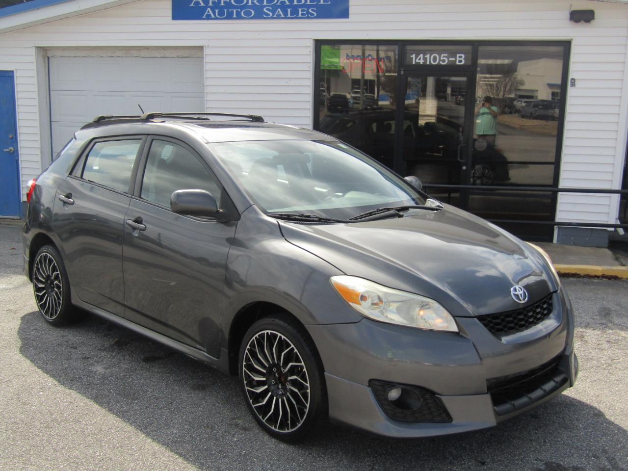 Toyota Matrix S AWD 4-Speed AT 2009