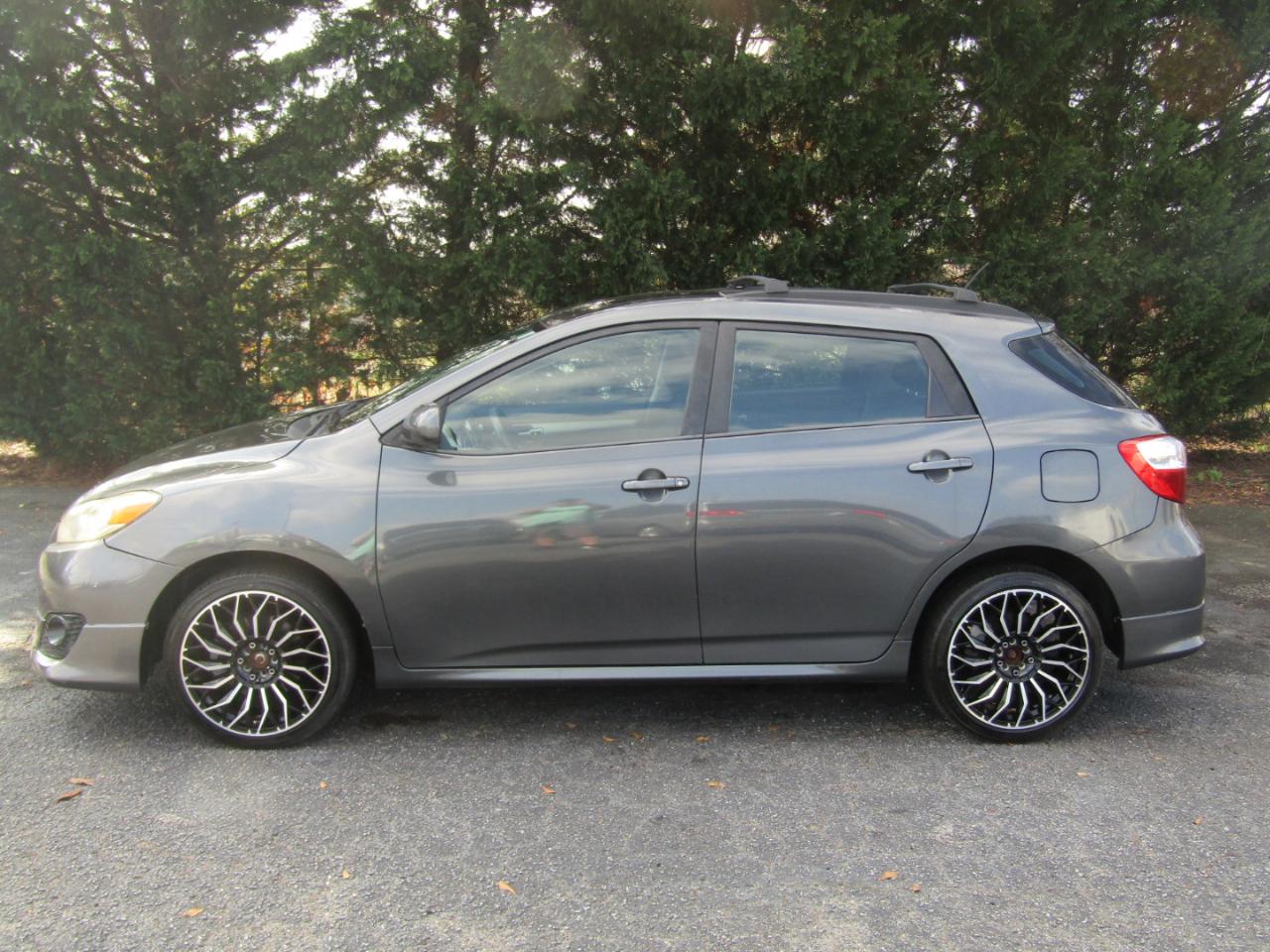 Toyota Matrix S AWD 4-Speed AT 2009