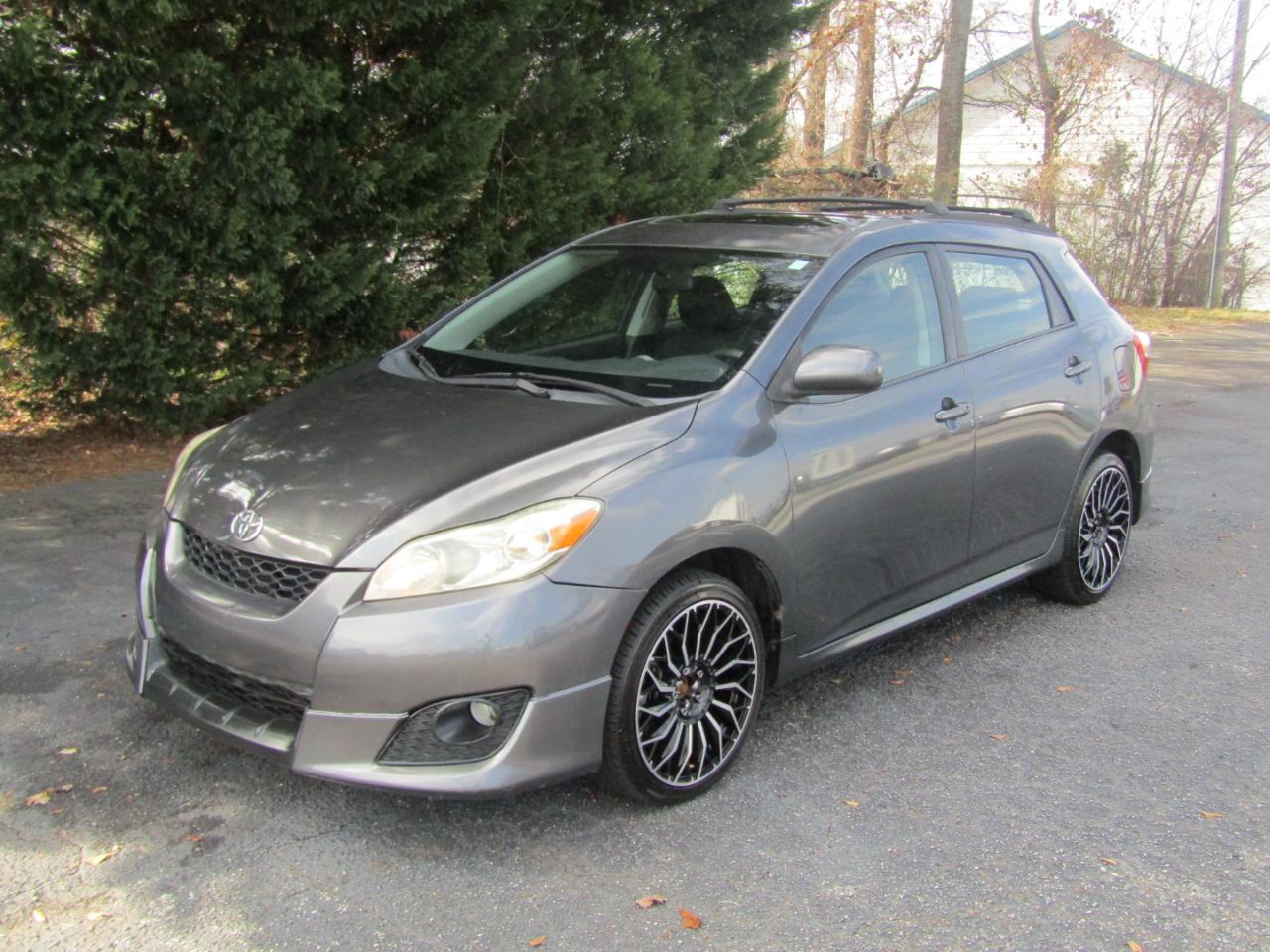 Toyota Matrix S AWD 4-Speed AT 2009