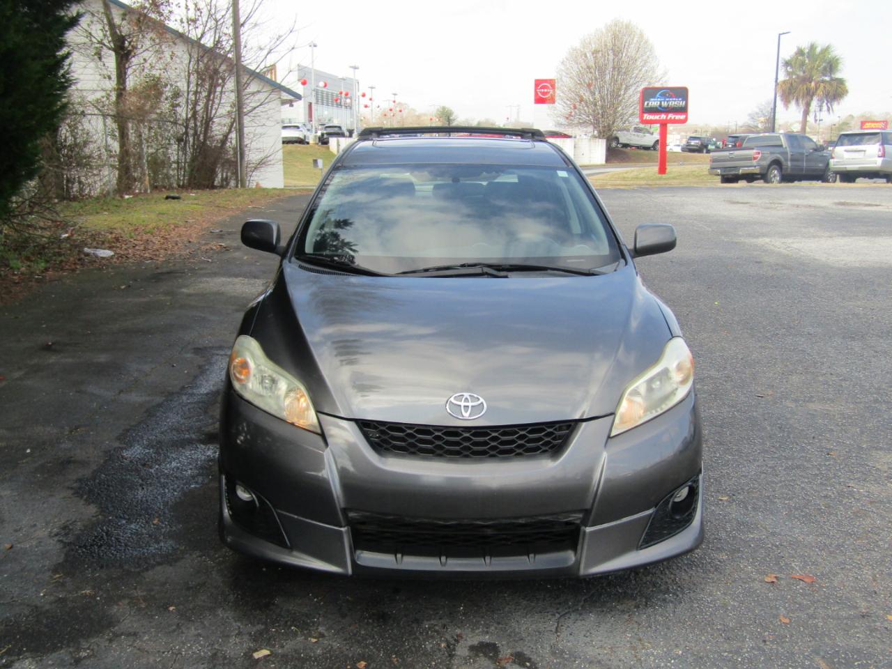 Toyota Matrix S AWD 4-Speed AT 2009