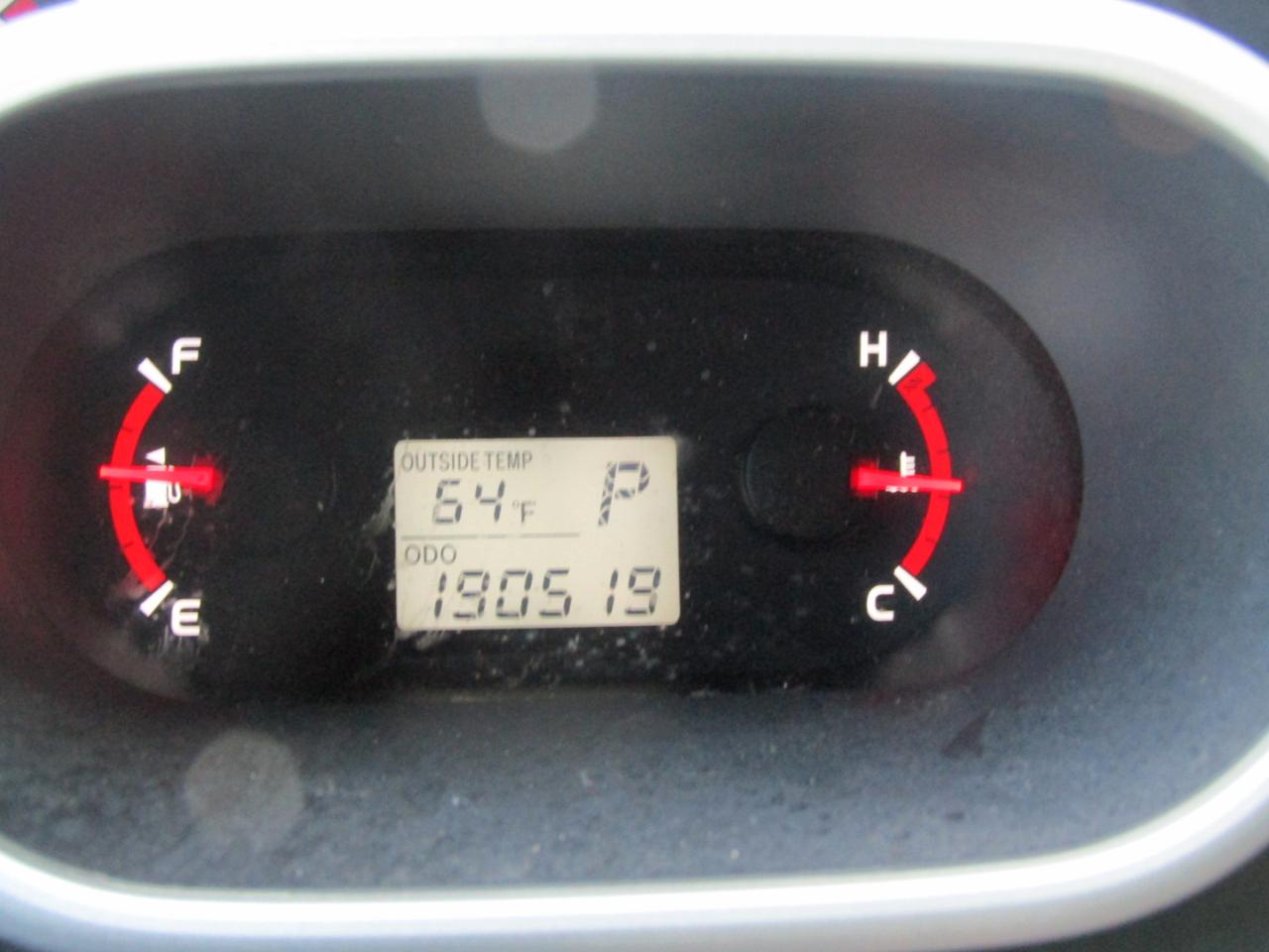 Toyota Matrix S AWD 4-Speed AT 2009