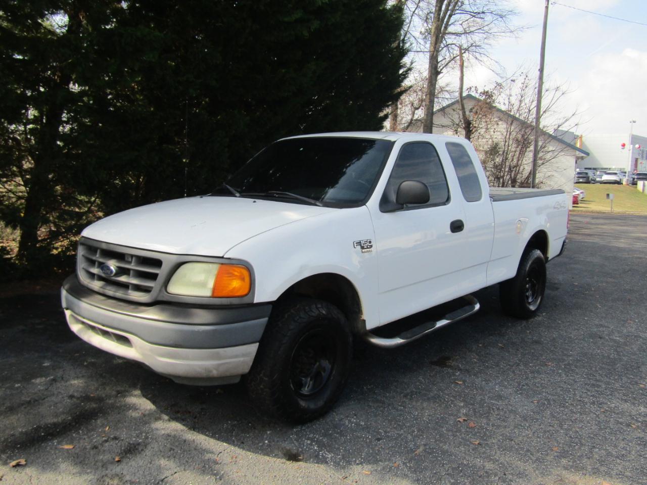 Ford F-150 Heritage XL SuperCab 4WD 2004