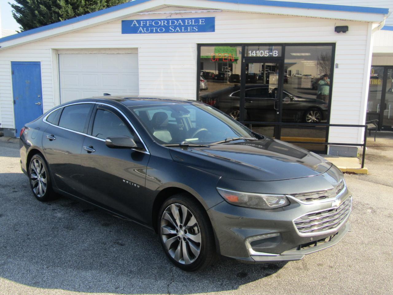 2016 Chevrolet Malibu 2LZ
