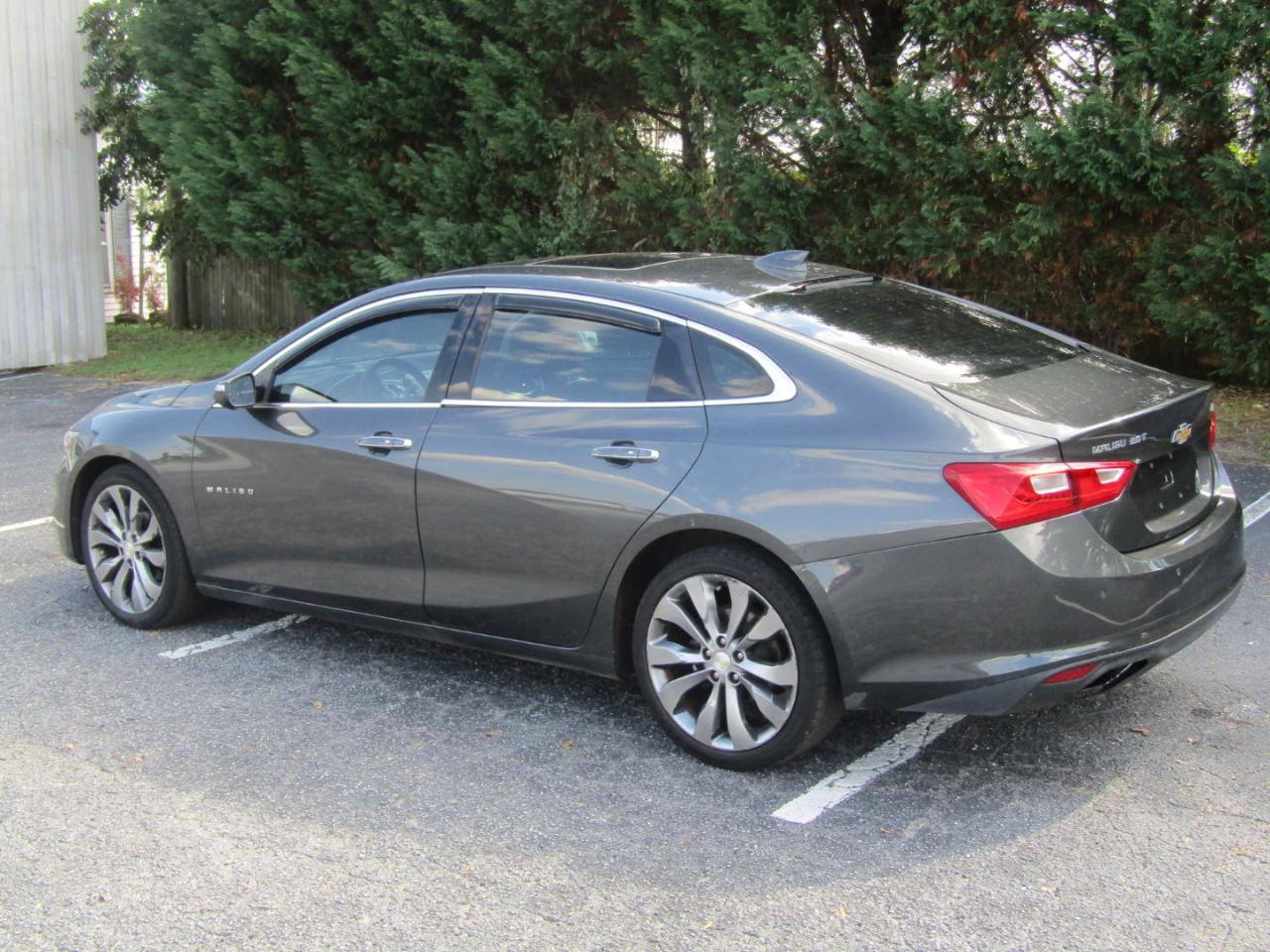 Chevrolet Malibu 2LZ 2016