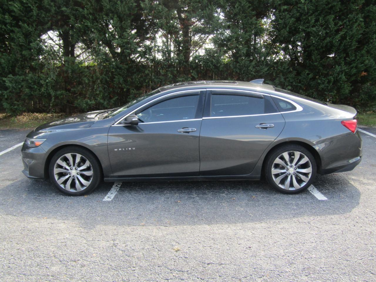 Chevrolet Malibu 2LZ 2016