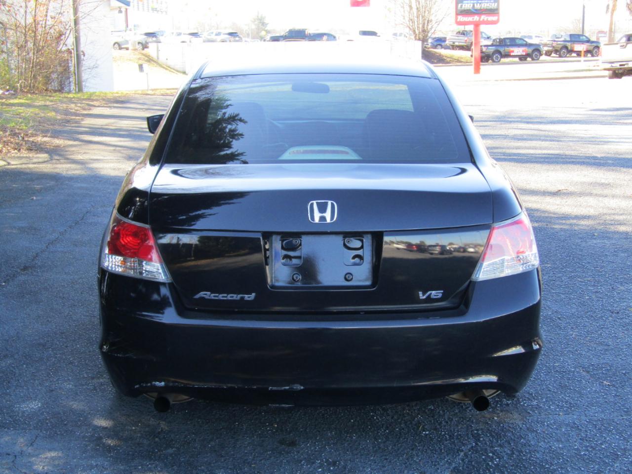 Honda Accord EX Sedan AT 2008