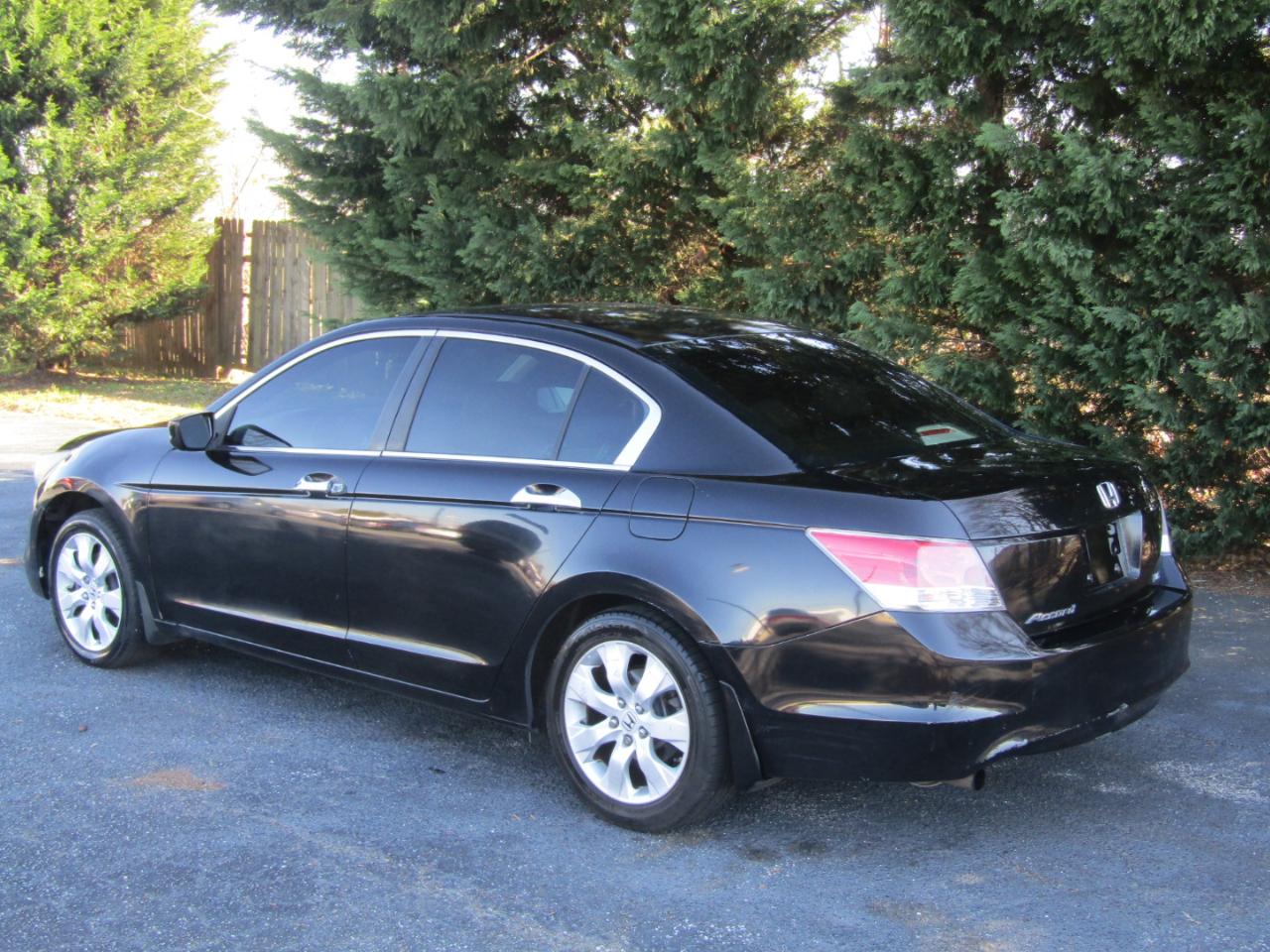 Honda Accord EX Sedan AT 2008