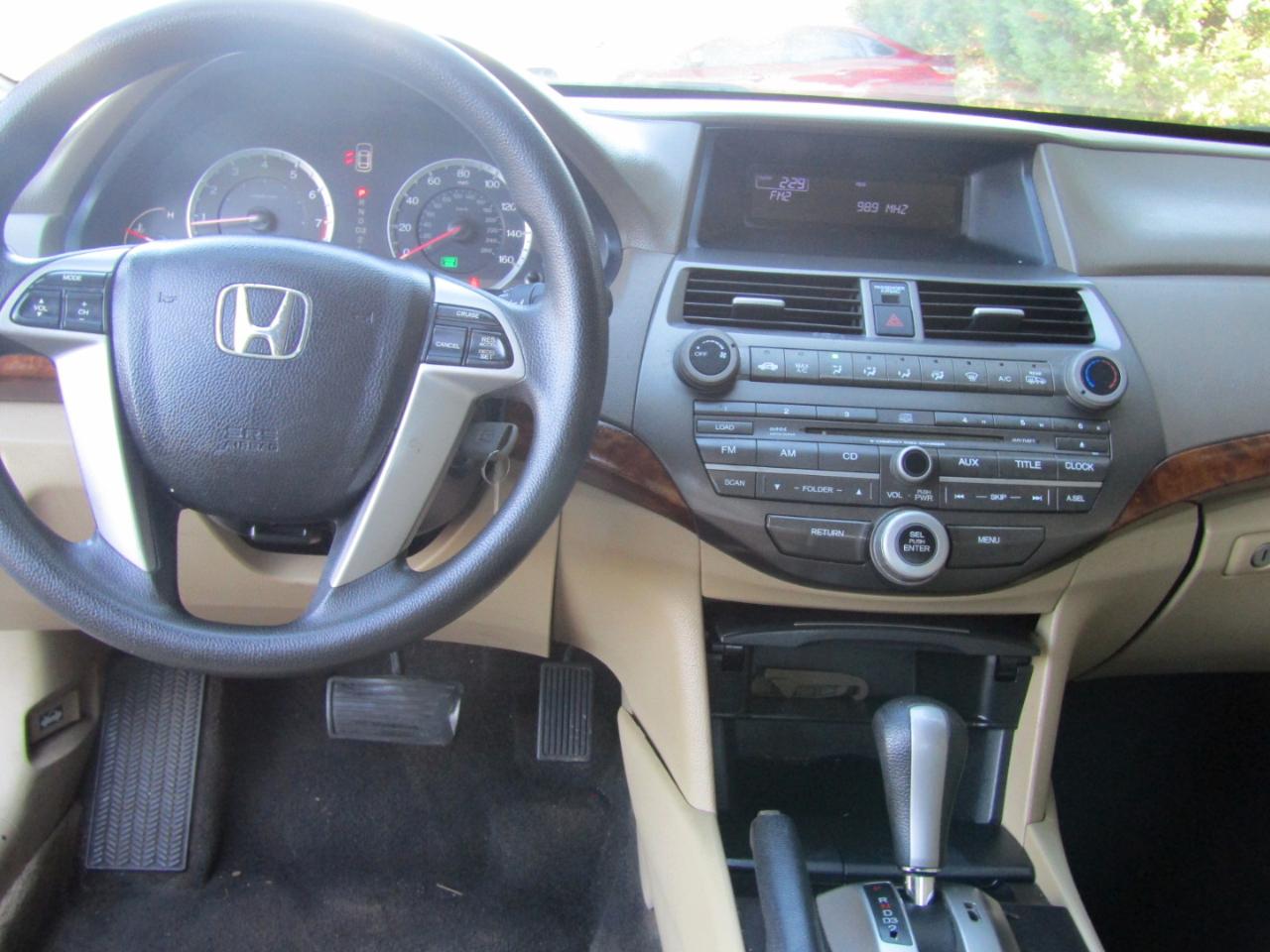 Honda Accord EX Sedan AT 2008