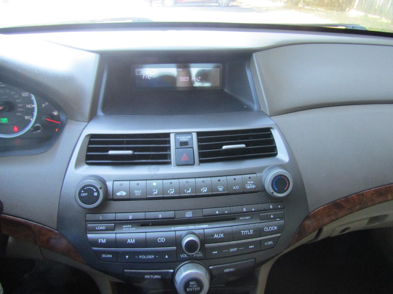 Honda Accord EX Sedan AT 2008