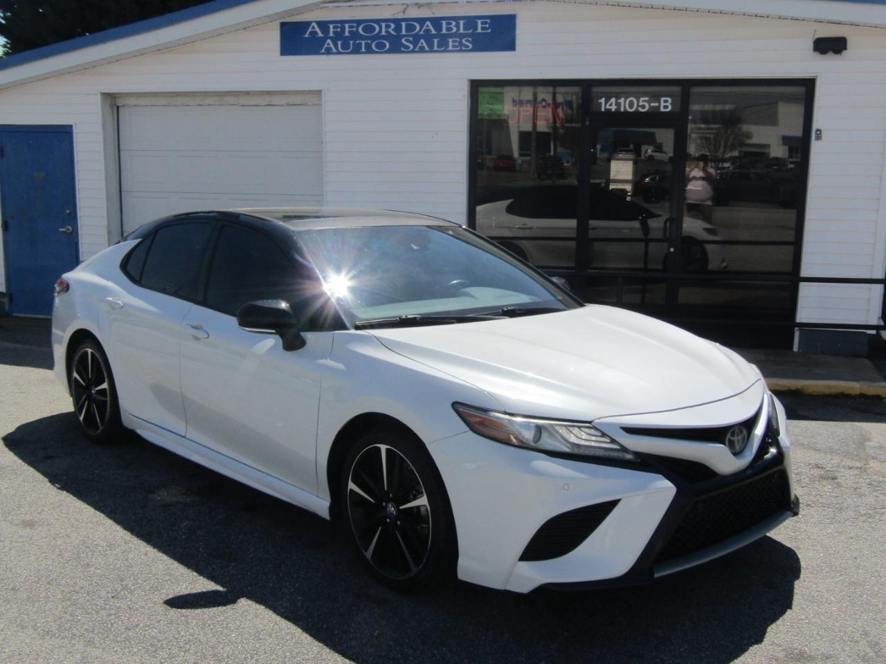 Toyota Camry XSE 2018