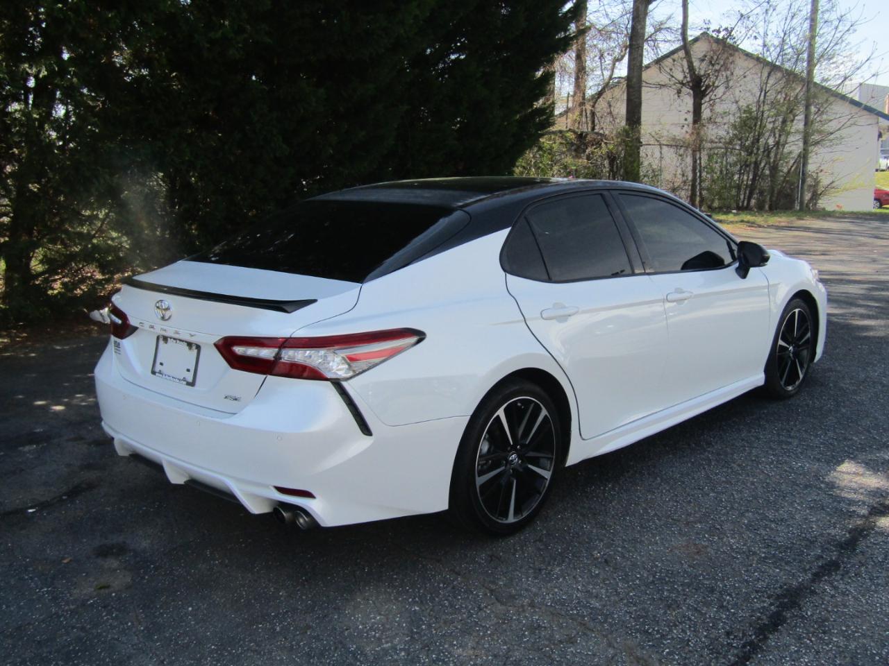 Toyota Camry XSE 2018