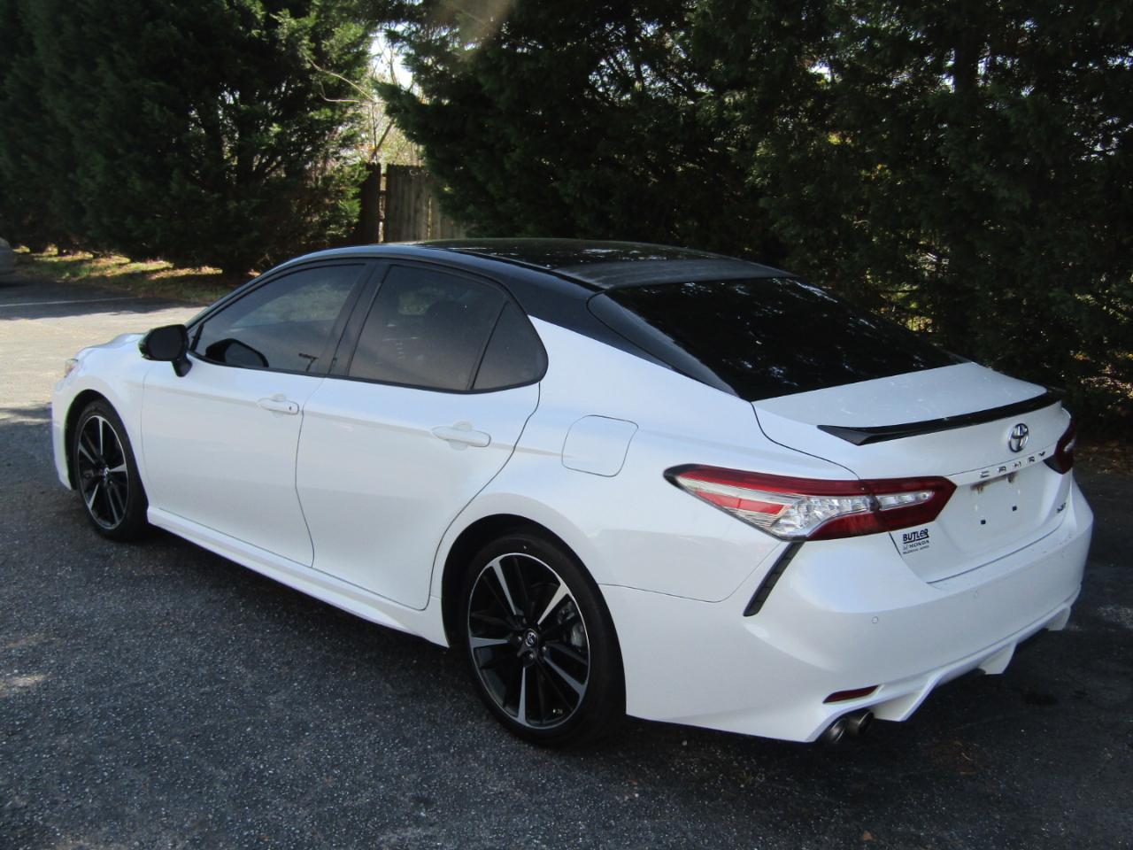 Toyota Camry XSE 2018
