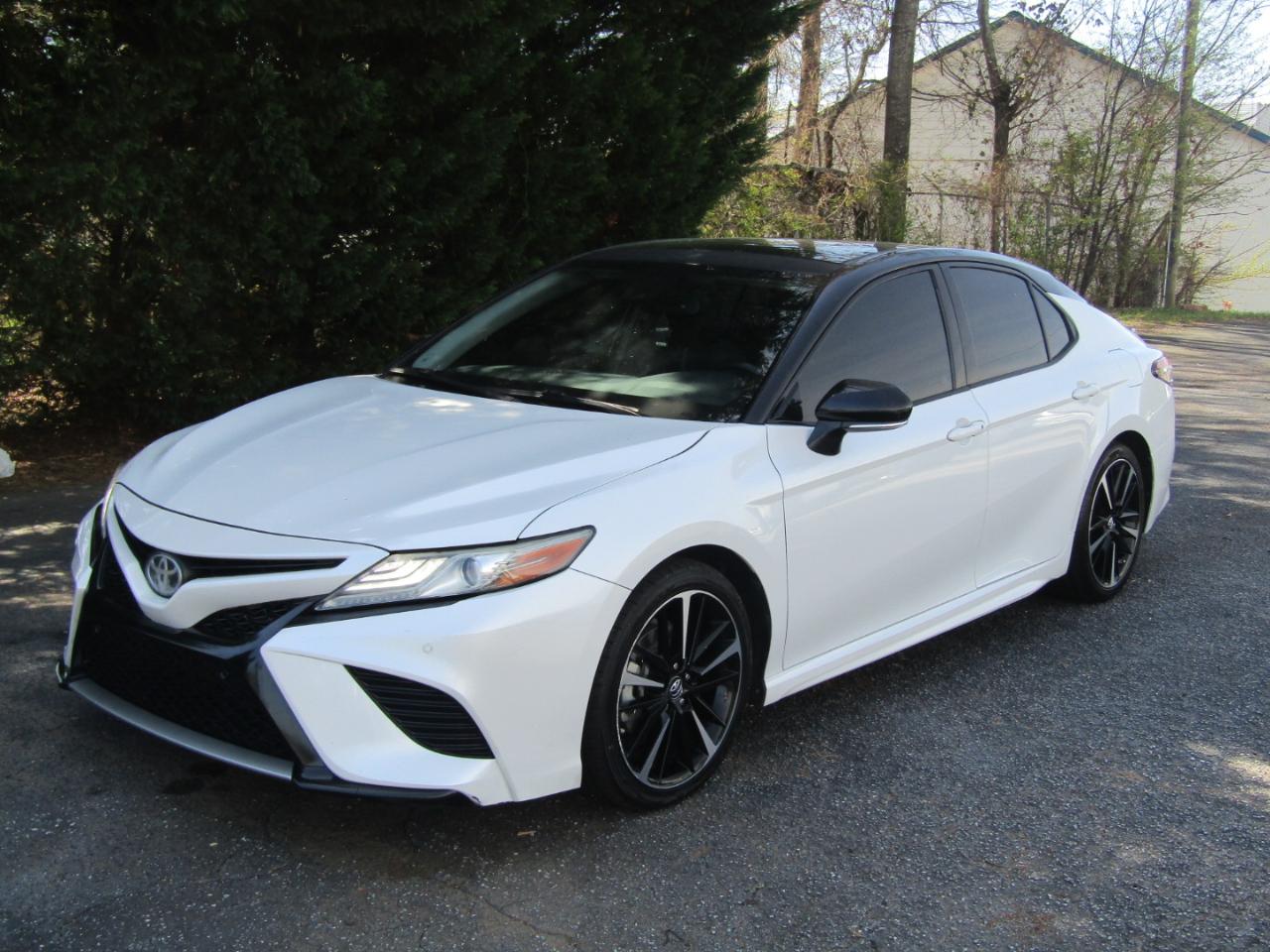 Toyota Camry XSE 2018