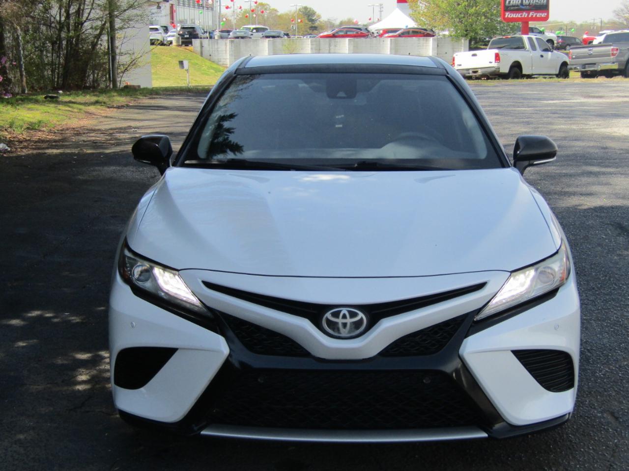 Toyota Camry XSE 2018