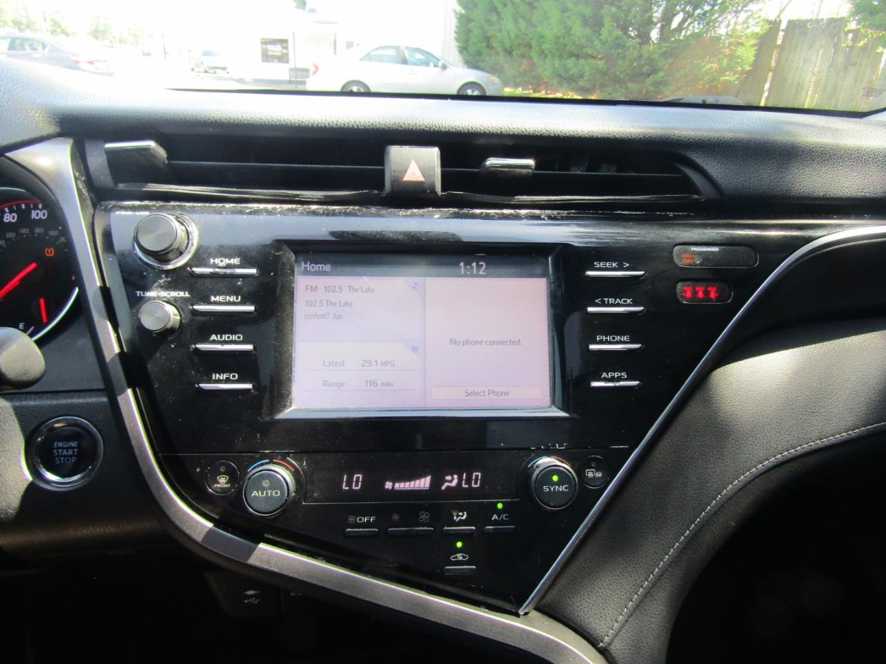 Toyota Camry XSE 2018