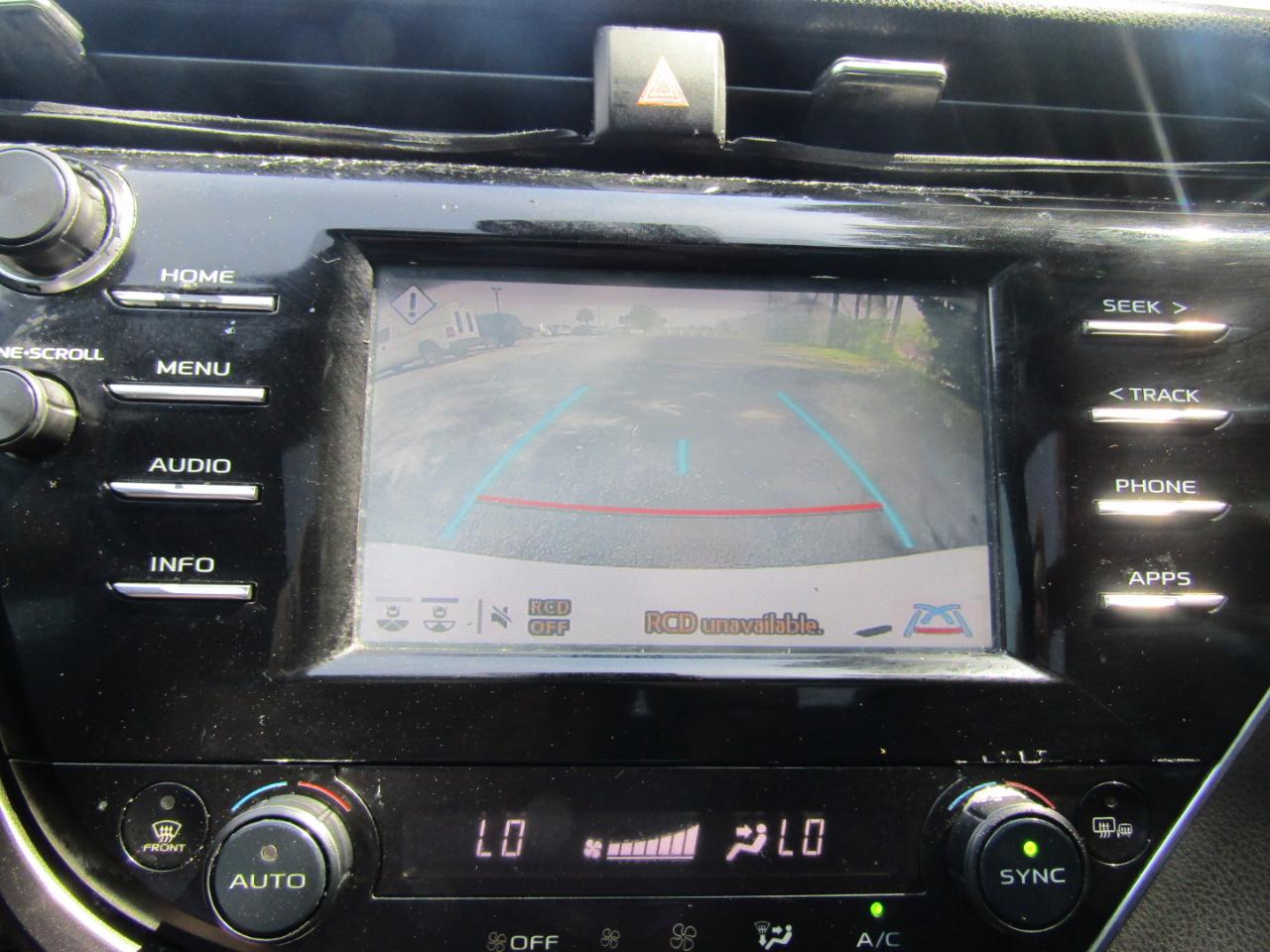 Toyota Camry XSE 2018