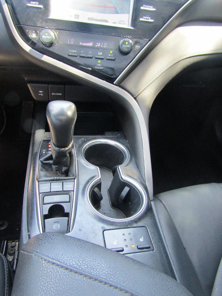 Toyota Camry XSE 2018