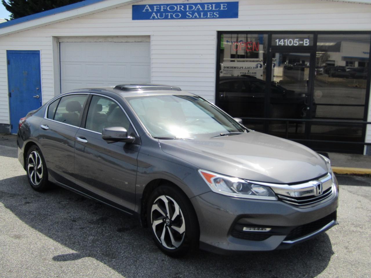Honda Accord EX-L Sedan CVT 2017
