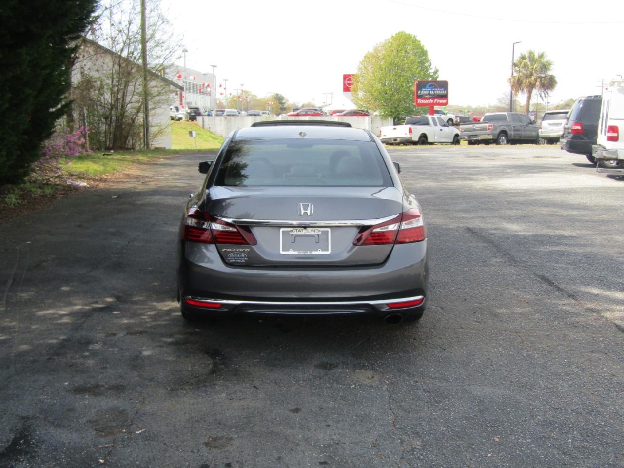 Honda Accord EX-L Sedan CVT 2017