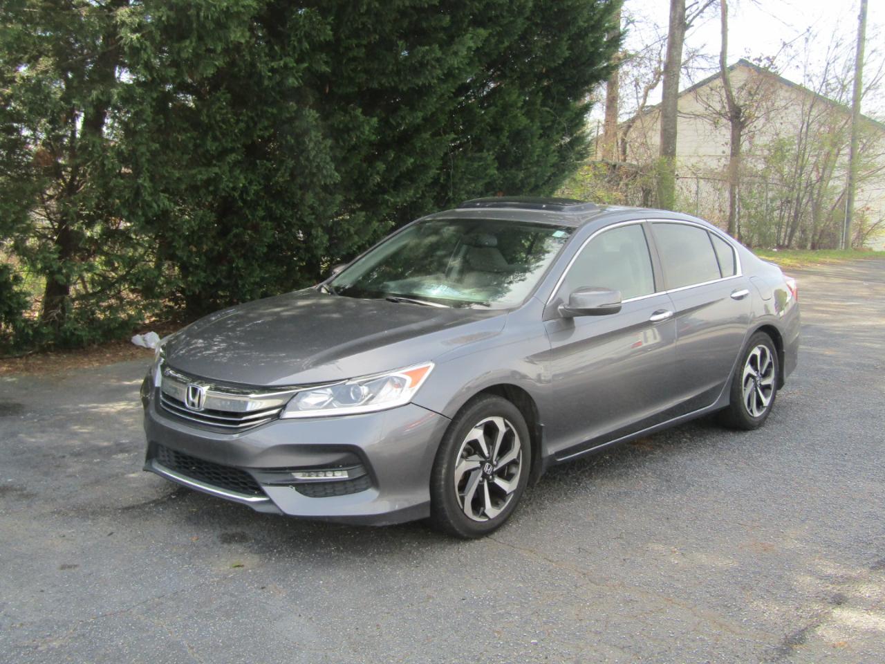Honda Accord EX-L Sedan CVT 2017