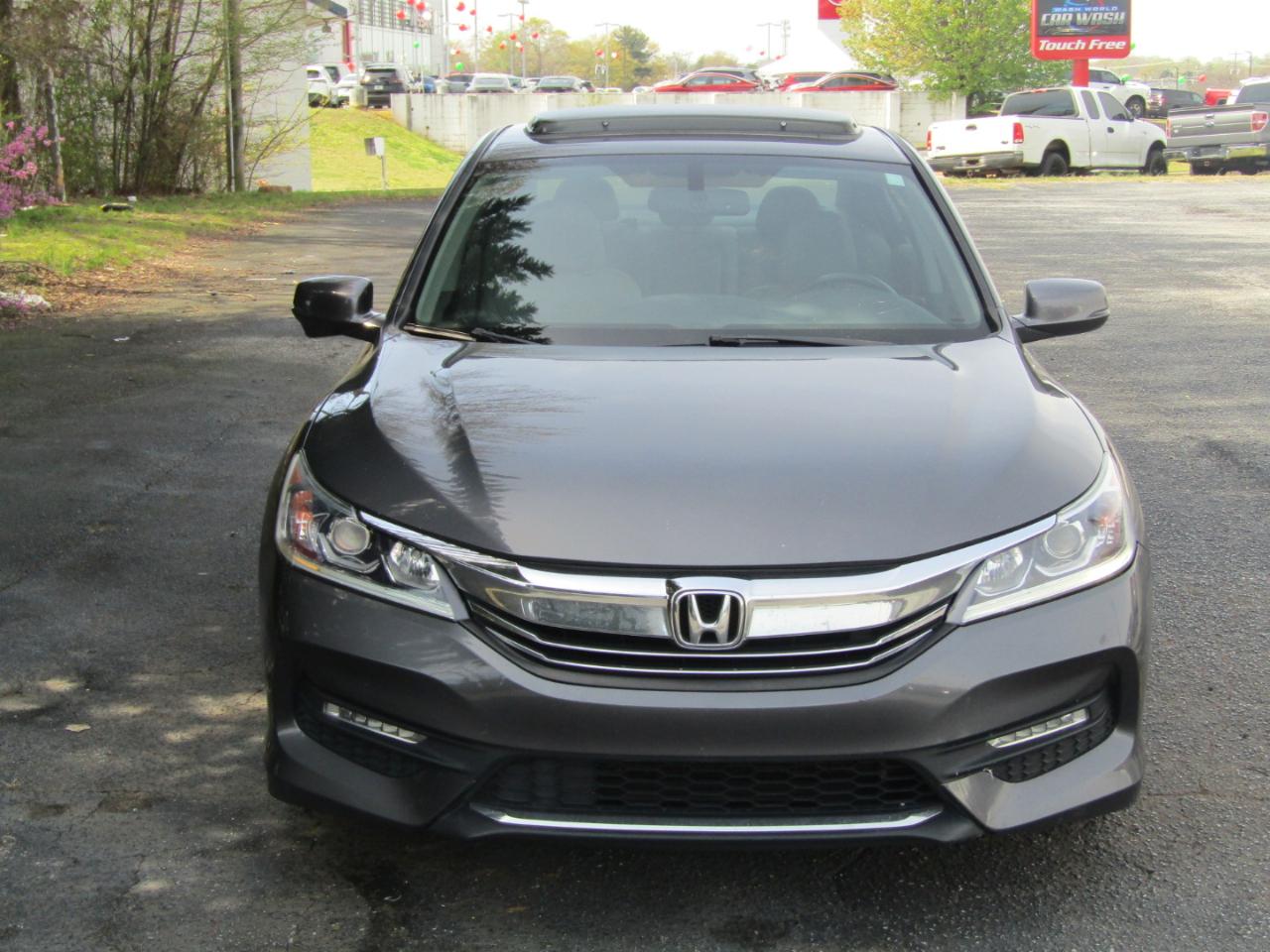 Honda Accord EX-L Sedan CVT 2017