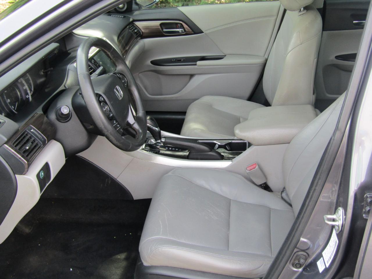 Honda Accord EX-L Sedan CVT 2017