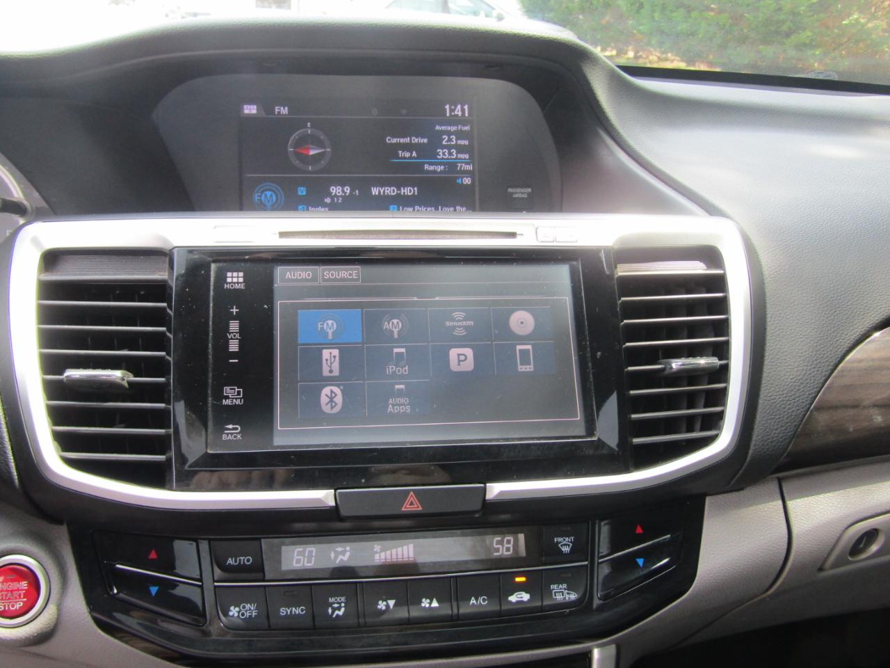 Honda Accord EX-L Sedan CVT 2017