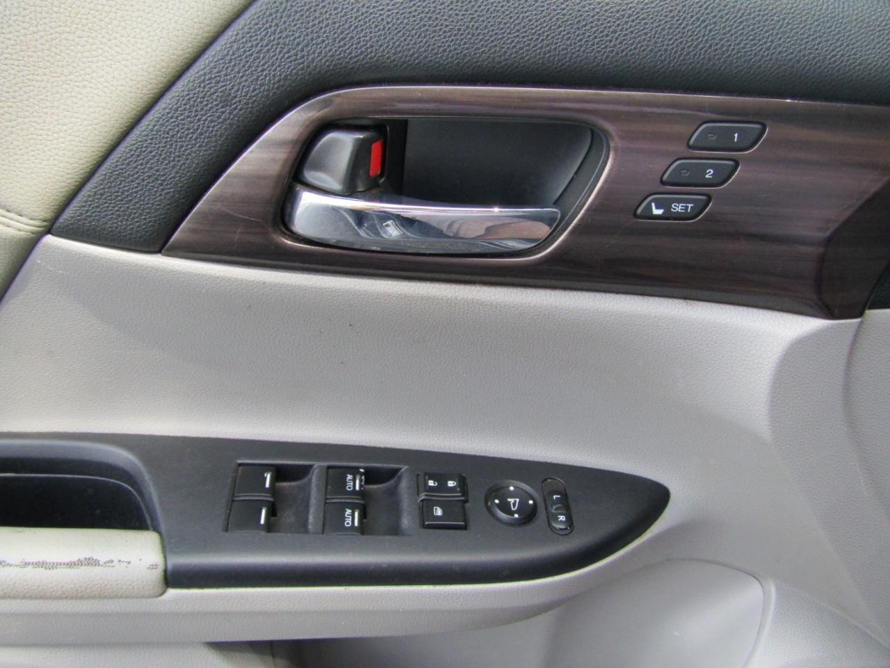 Honda Accord EX-L Sedan CVT 2017