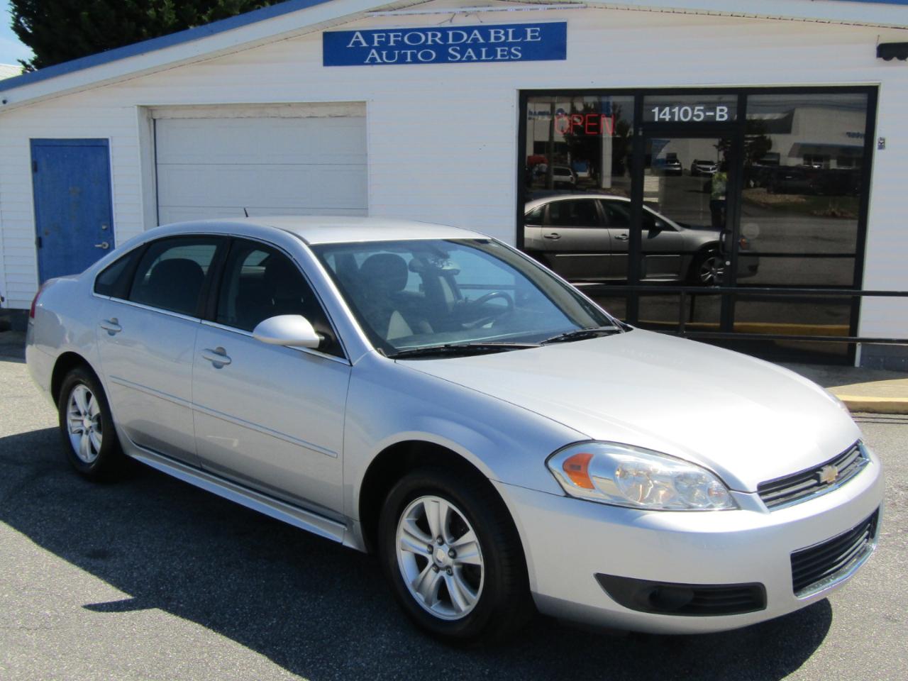 Chevrolet Impala Limited LS 2014
