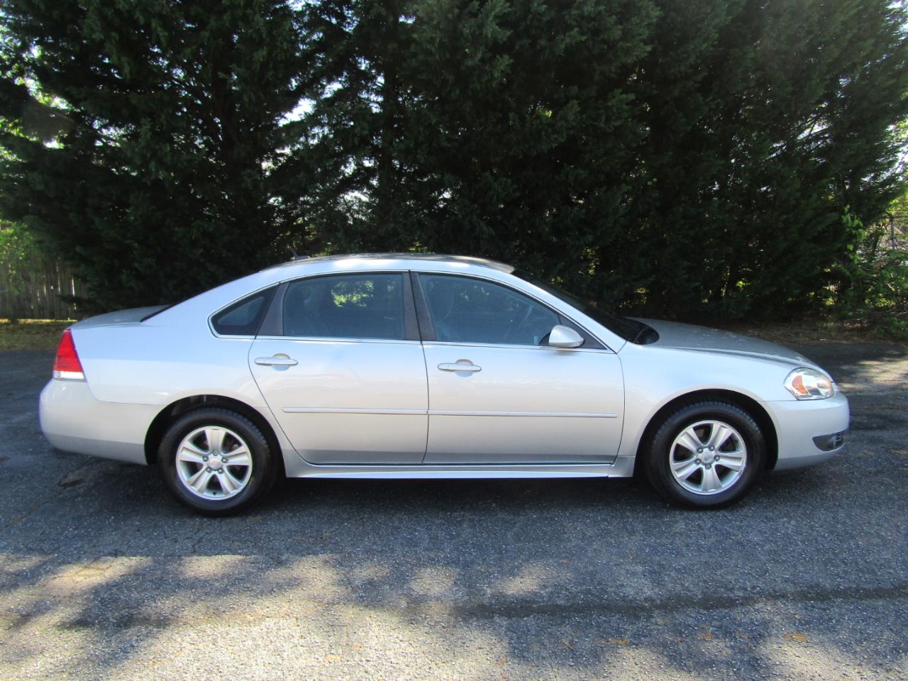 Chevrolet Impala Limited LS 2014