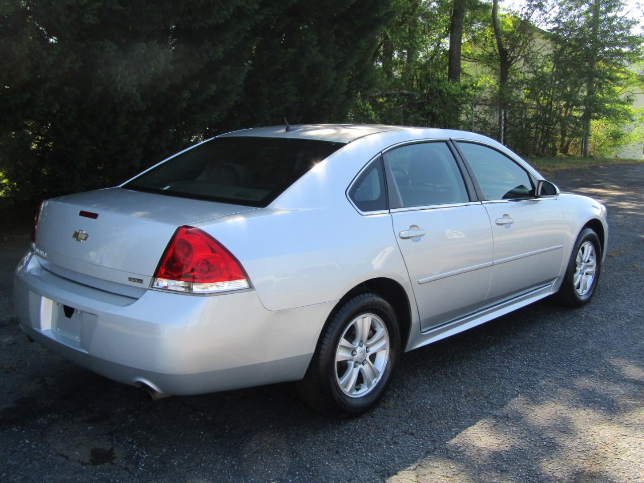 Chevrolet Impala Limited LS 2014