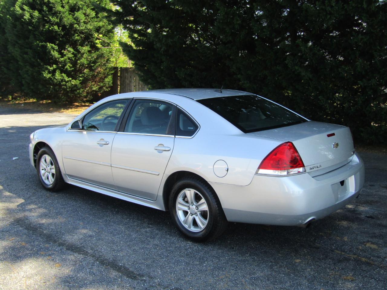 Chevrolet Impala Limited LS 2014