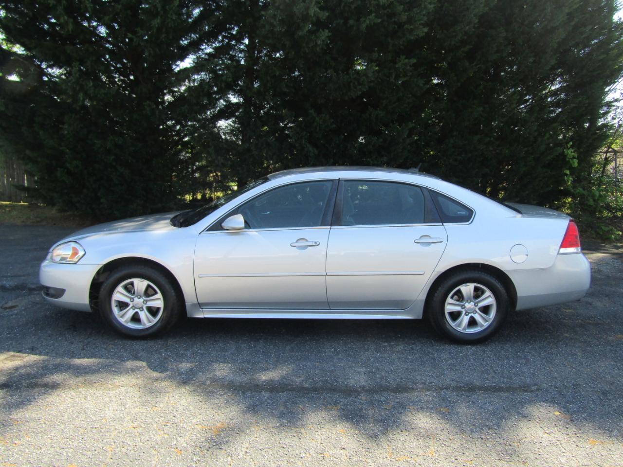 Chevrolet Impala Limited LS 2014
