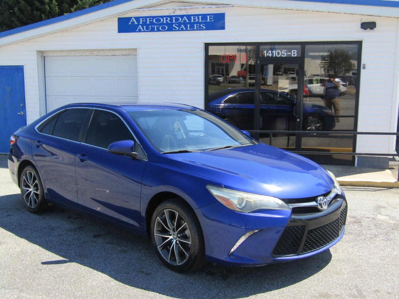 Toyota Camry XSE 2015