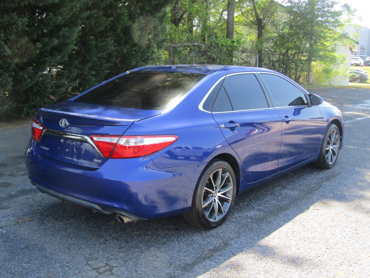 Toyota Camry XSE 2015