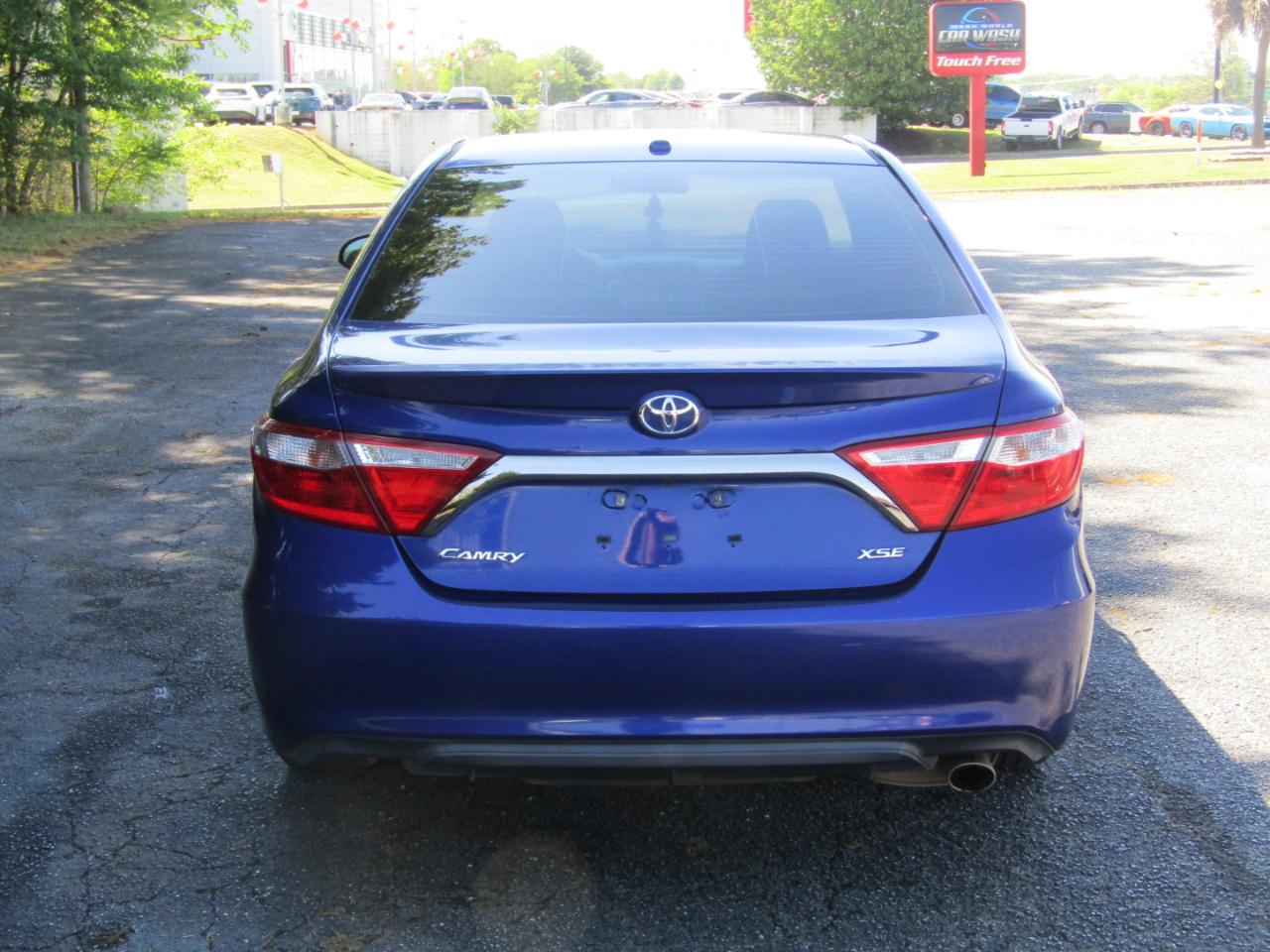 Toyota Camry XSE 2015