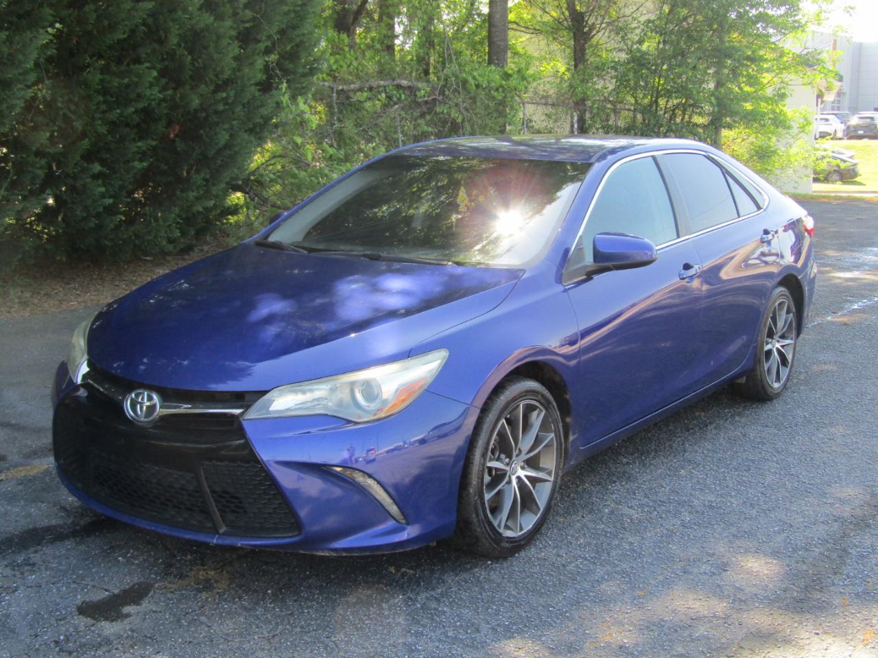 Toyota Camry XSE 2015
