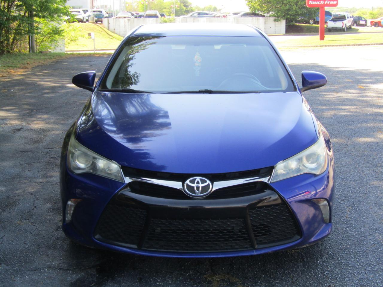 Toyota Camry XSE 2015