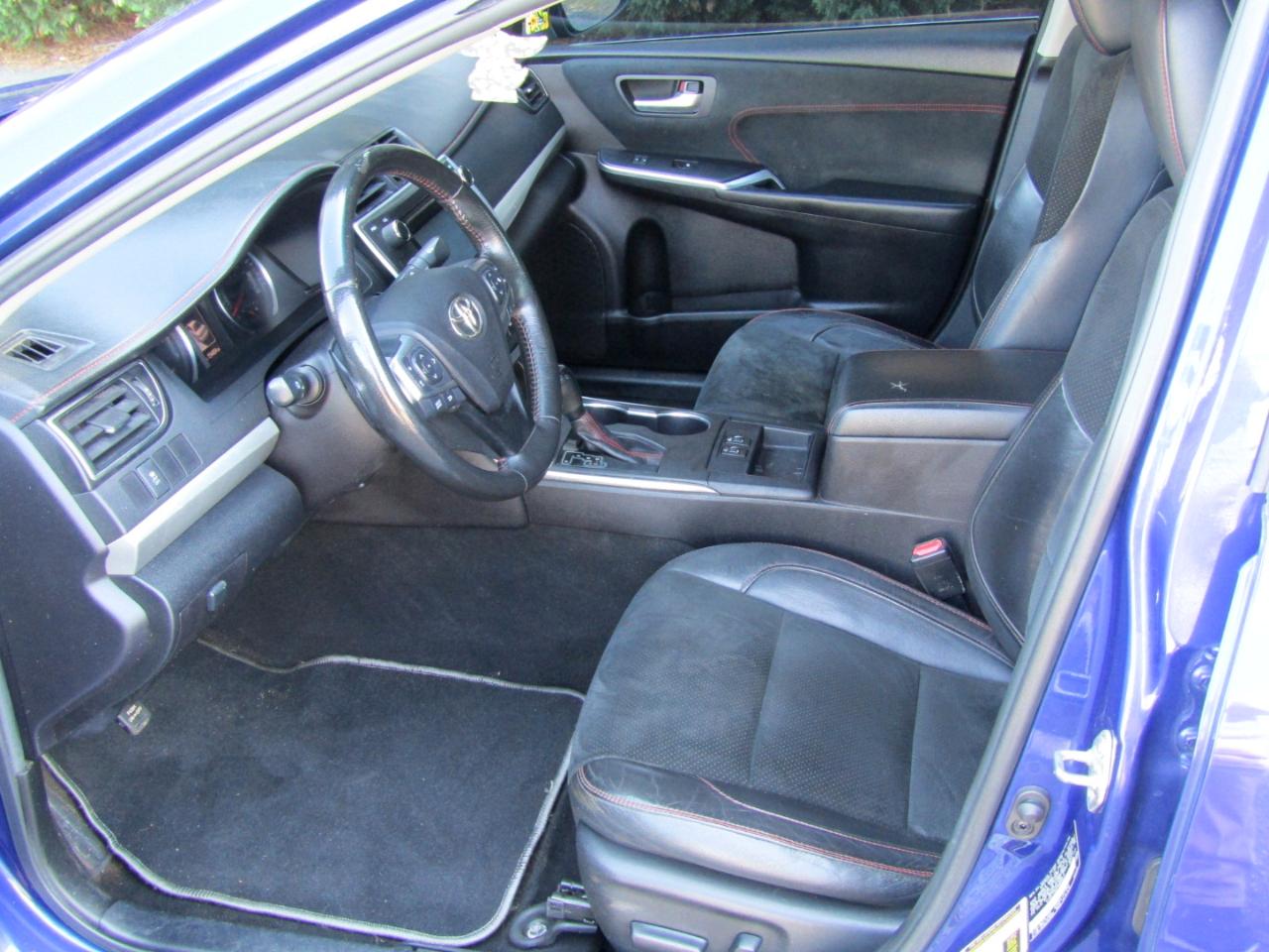 Toyota Camry XSE 2015