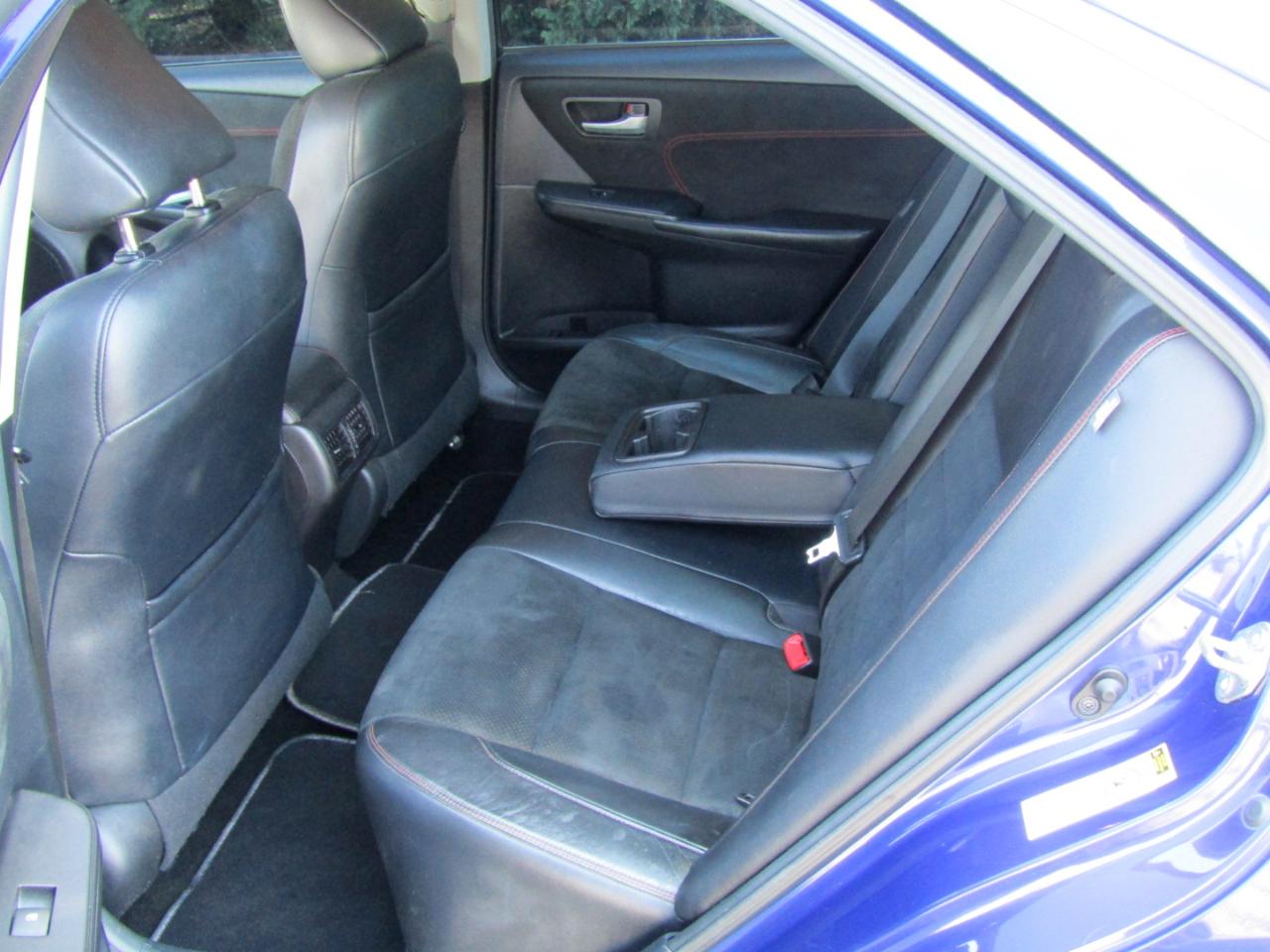 Toyota Camry XSE 2015