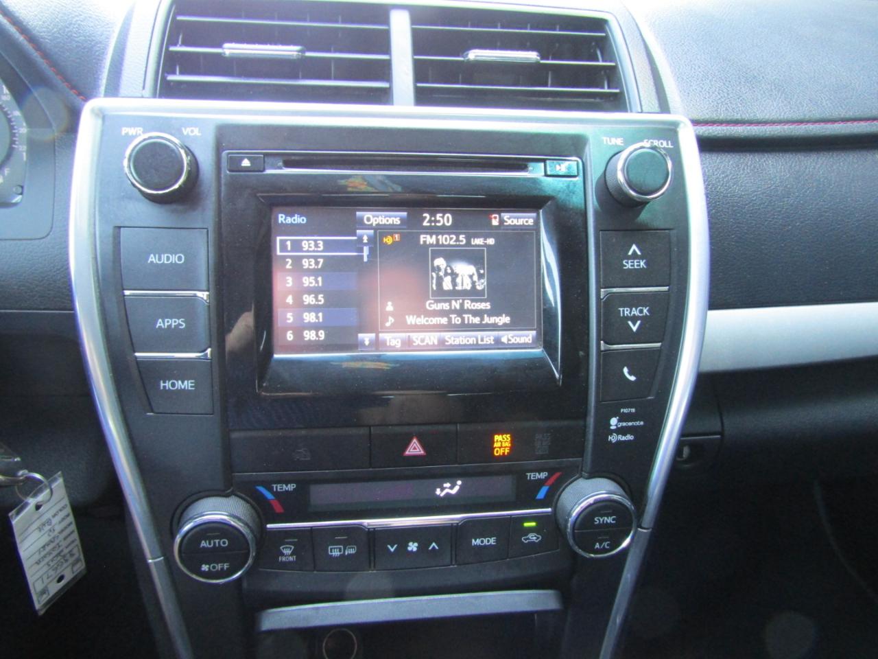 Toyota Camry XSE 2015