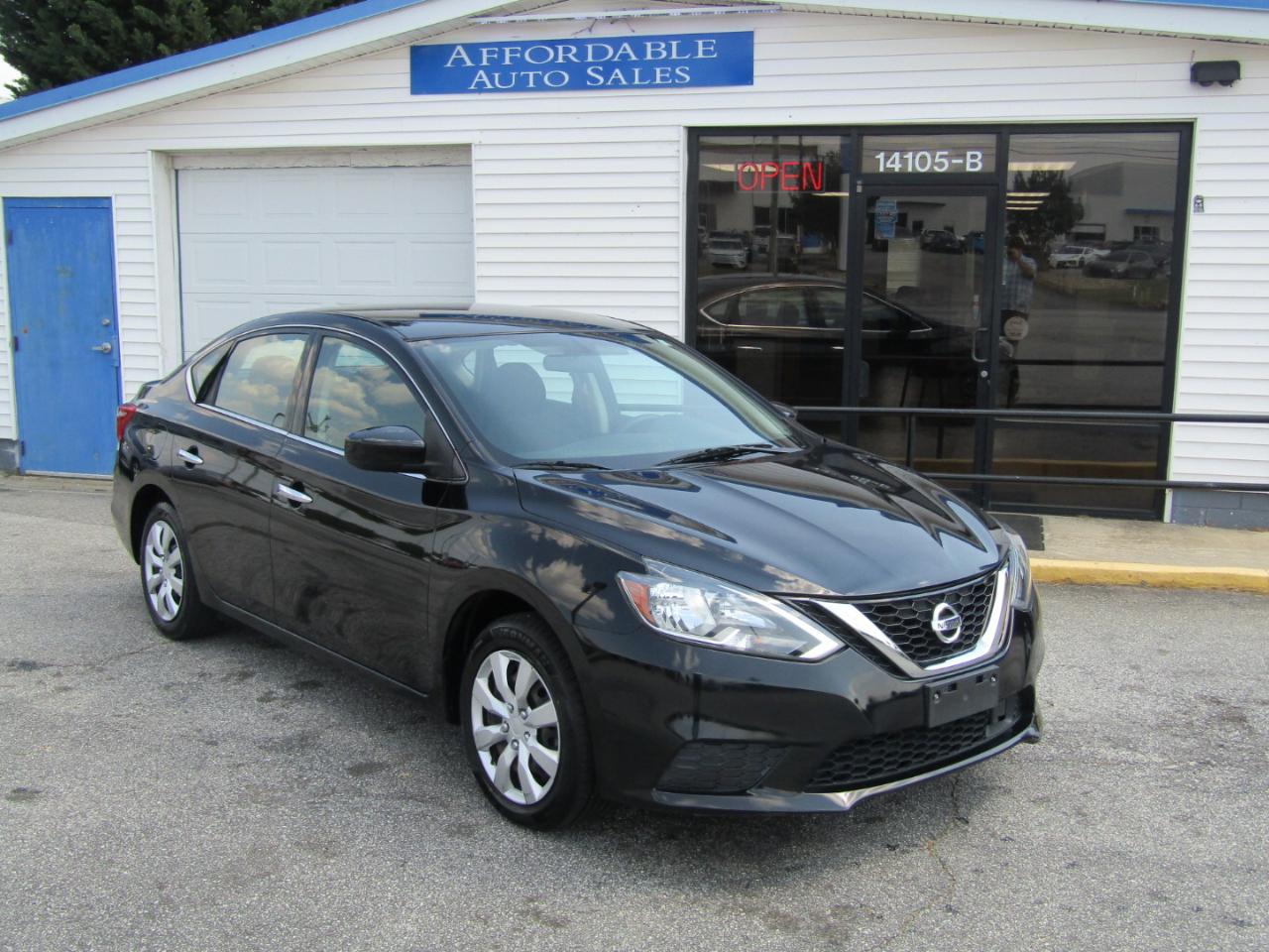 Nissan Sentra S CVT 2019